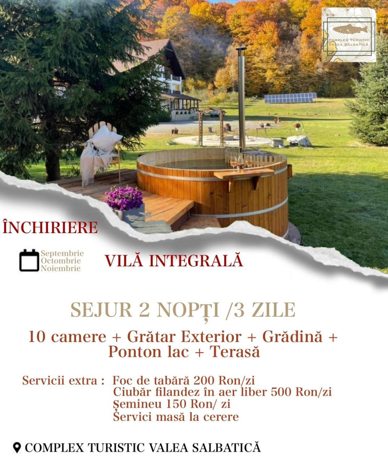 Valea Salbatica Hotel Sinca Noua Exterior foto